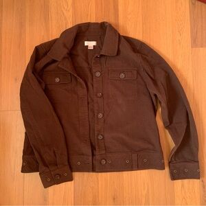 Christoper and banks brown Jacket